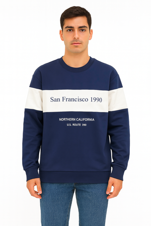 Sudadera ML / SAN FRANCISCO (9134011678943)