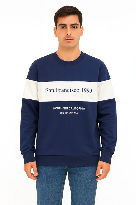 Sudadera ML / SAN FRANCISCO (9134011678943)