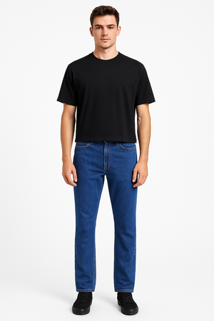 Pantalon Caballero Mezclilla / BASICO AC CAL (9124206575839)