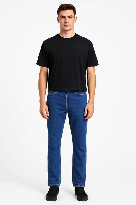 Pantalon Caballero Mezclilla / BASICO AC CAL (9124206575839)
