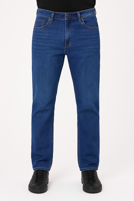 Pantalon Caballero Mezclilla / BASICO AC CAL (9124206575839)