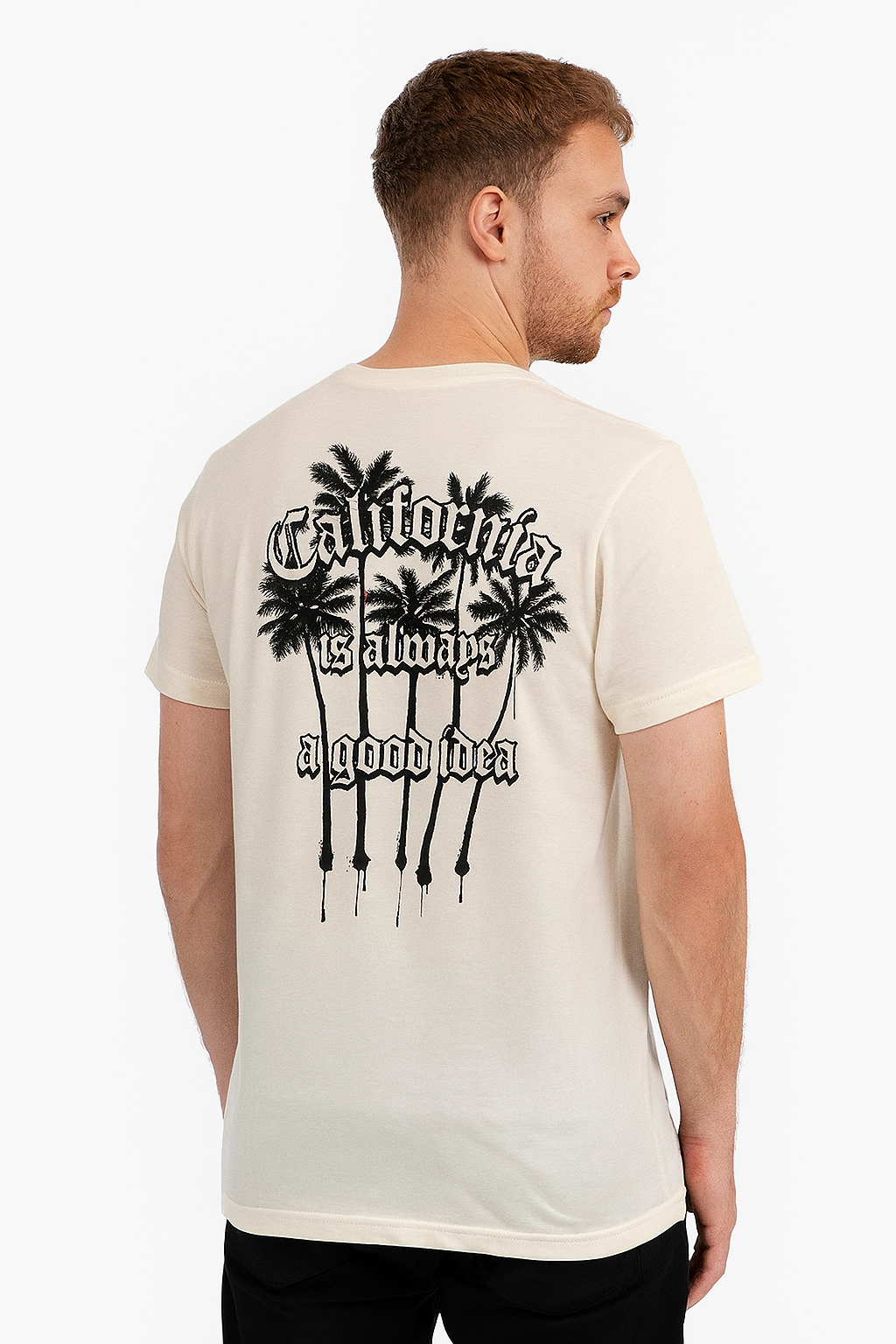 Playera Caballero MC / GOOD IDEA HUE (9015682498783)