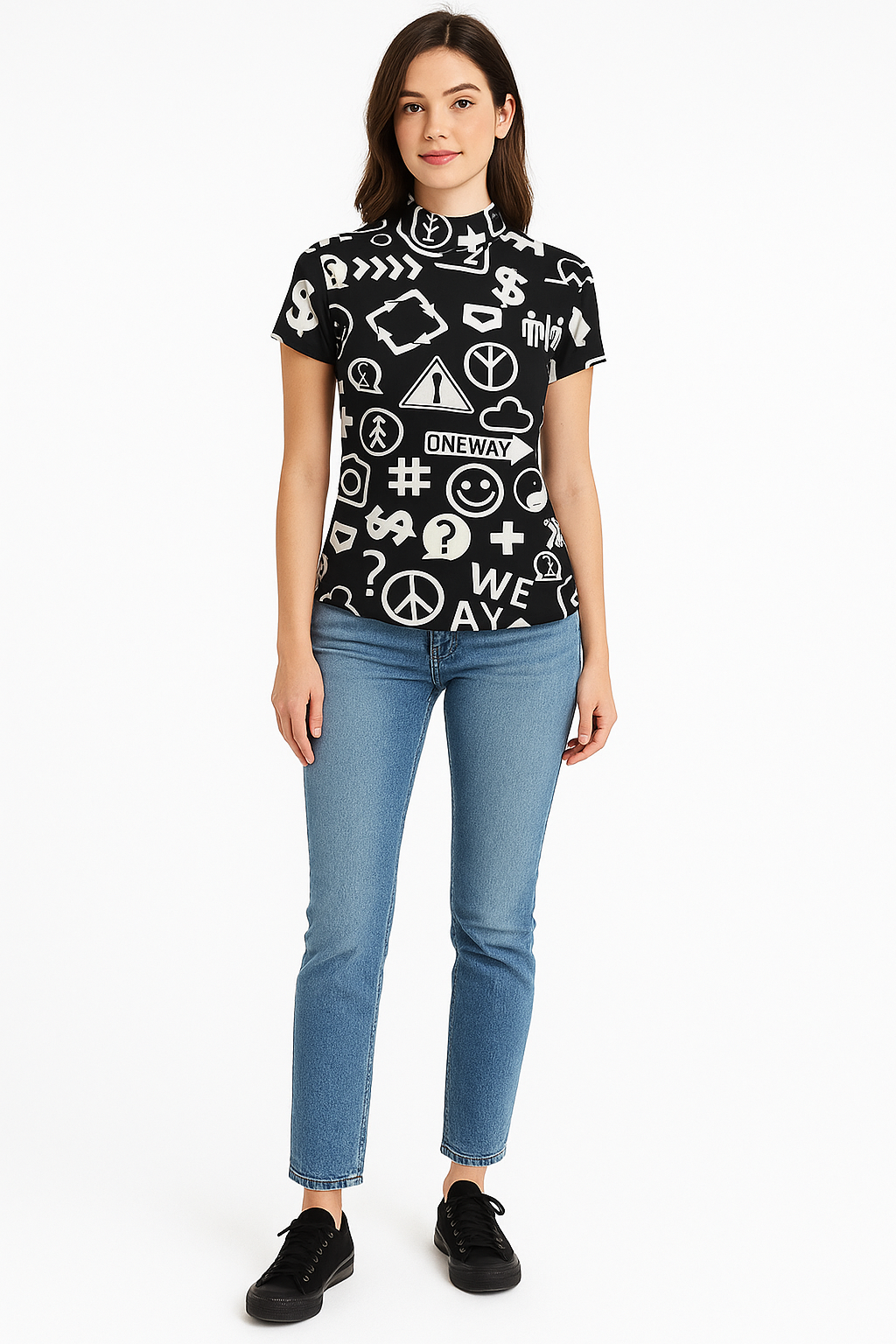 Playera Dama MC / TOK (8754722275551)