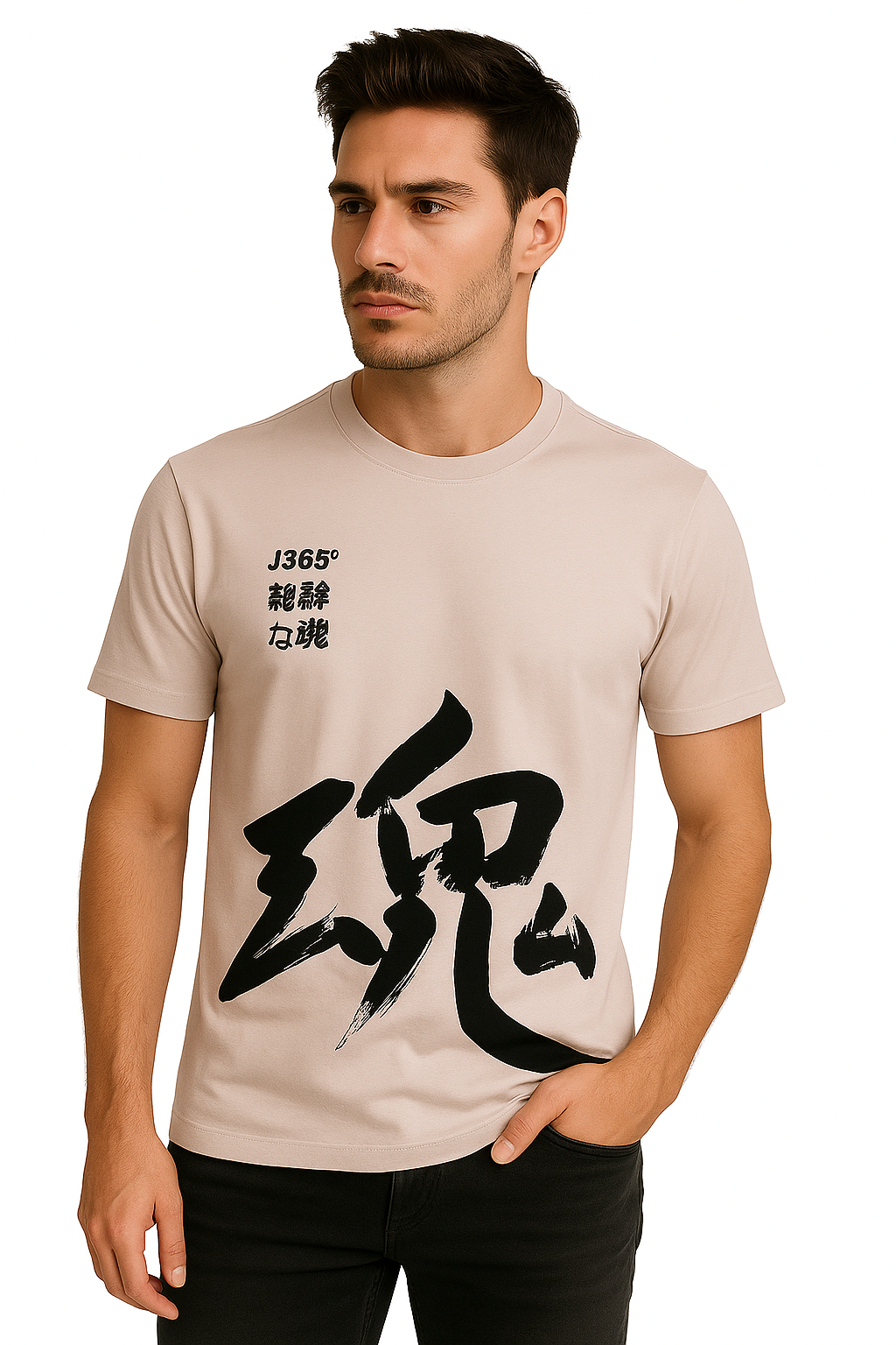 Playera Caballero MC / J365 ROSA (9000256012511)