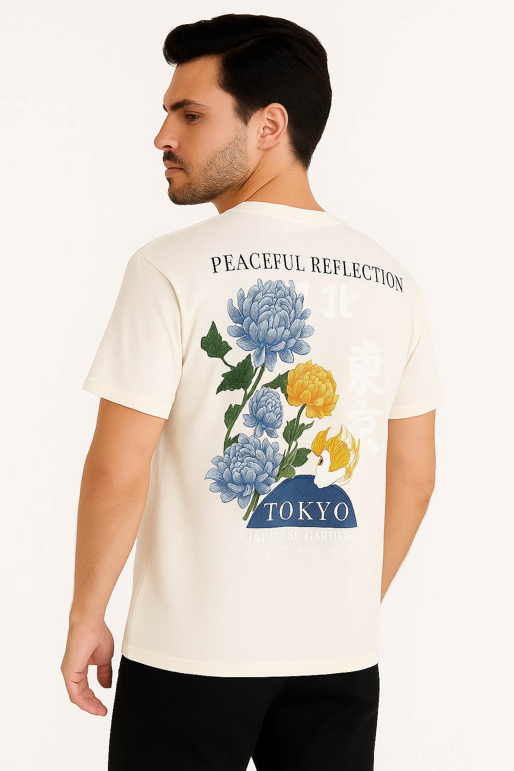 Playera Caballero MC / TOKYO HUESO (9015851647199)