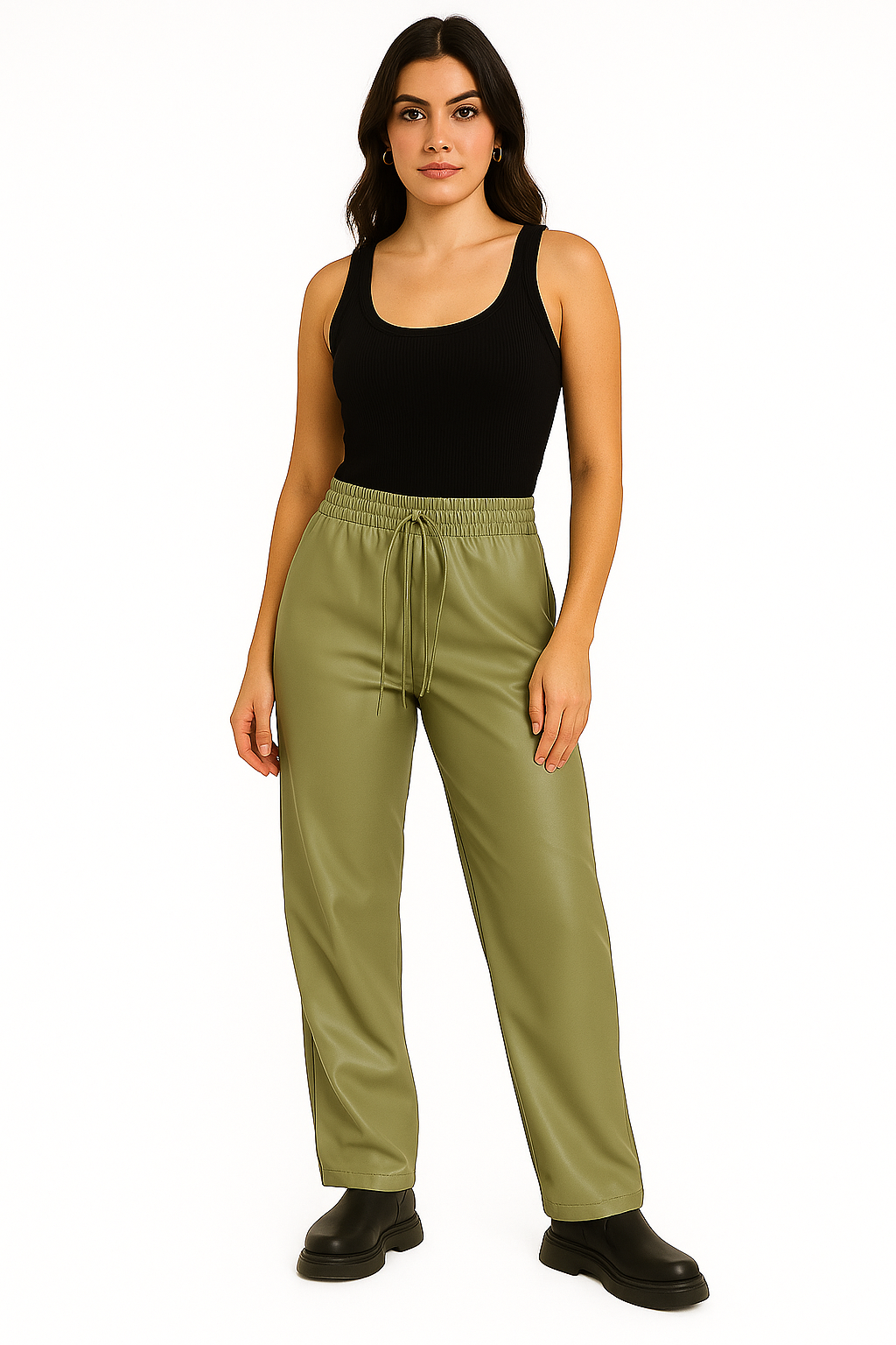 Jogger Dama / PU Jareta (8946313855199)