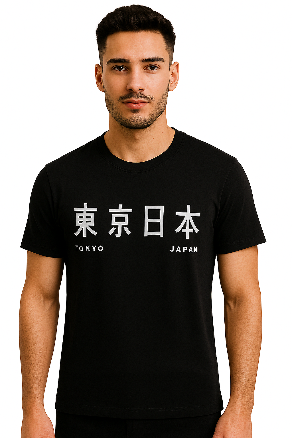 Playera Caballero MC / JAPAN NEG (9015854563551)