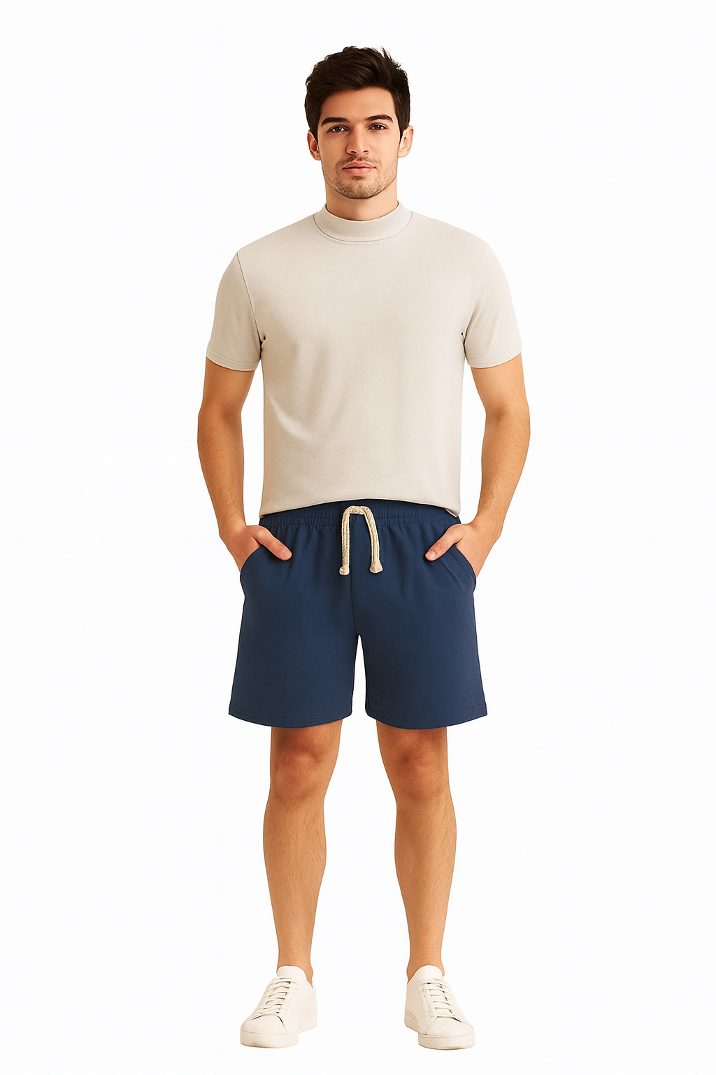 Bermuda Caballero / BERMUDA BASICA FELPA  MIDNIGHT (9109323677919)