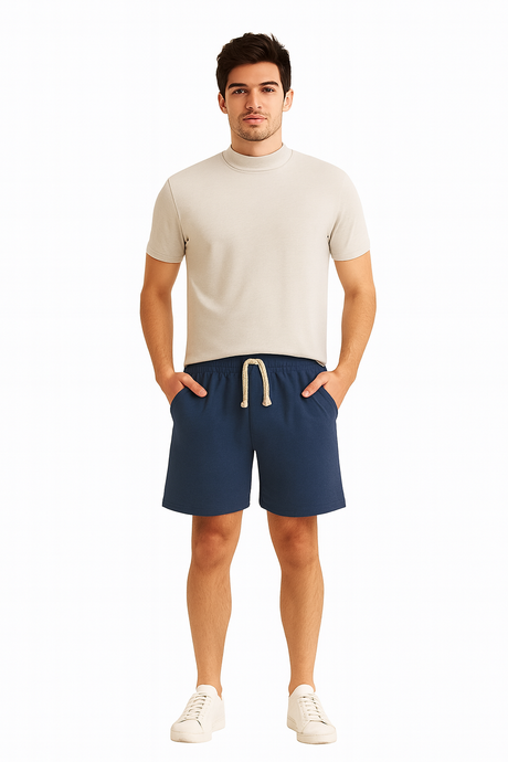 Bermuda Caballero / BERMUDA BASICA FELPA  MIDNIGHT (9109323677919)