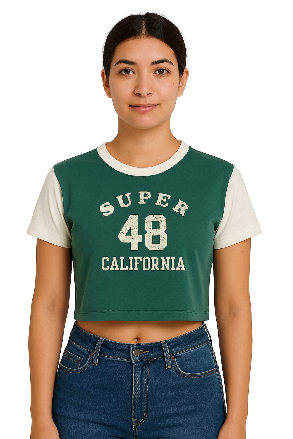Playera Dama MC / SUPER 48 VER (9014180675807)