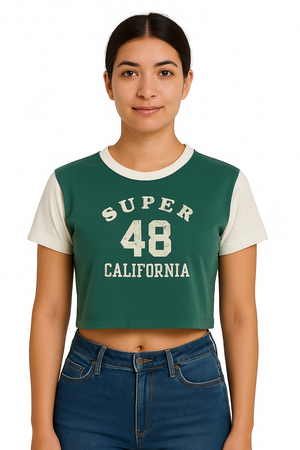 Playera Dama MC / SUPER 48 VER (9014180675807)