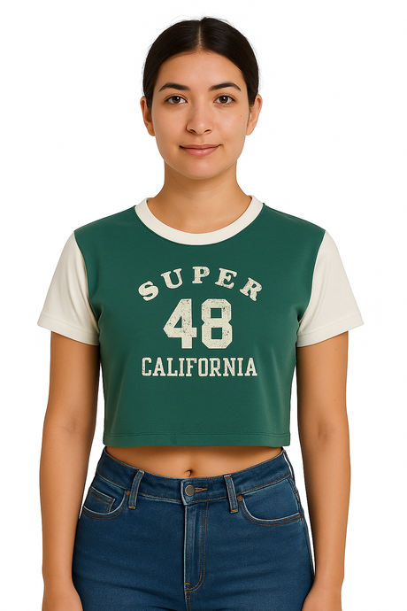 Playera Dama MC / SUPER 48 VER (9014180675807)