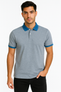 Playera Caballero Polo MC / colores (9027998122207)
