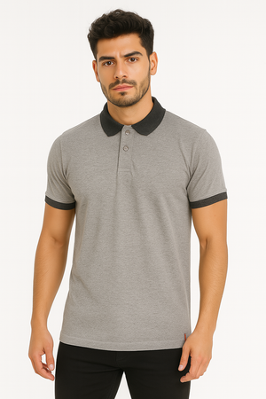 Playera Caballero Polo MC / colores (9027998122207)