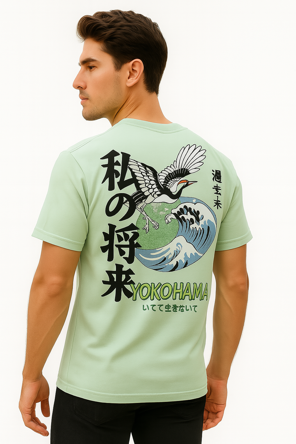 Playera Caballero MC / YOKOHAMMA CEMENTO (9028299784415)