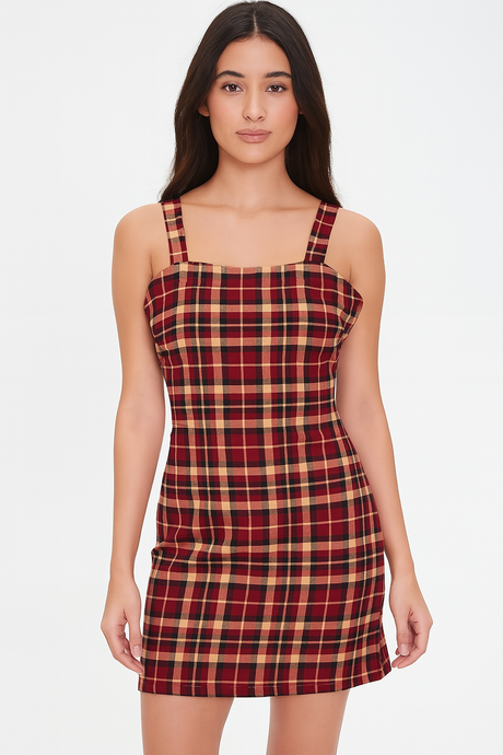 Vestido Dama SM / Cuadros Vin VINO (9064897708255)