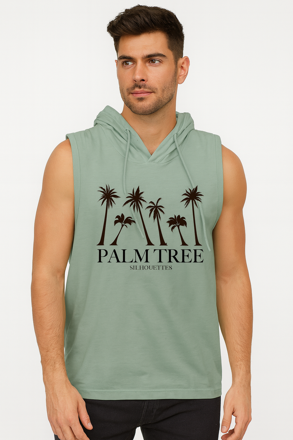 Tank Top Caballero / PALMERAS  CEMENTO