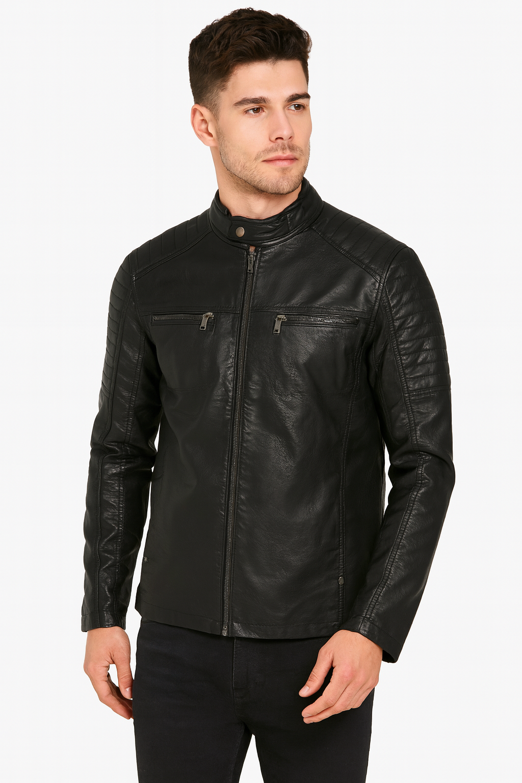 Chamarra Para Caballero Ml / Basica