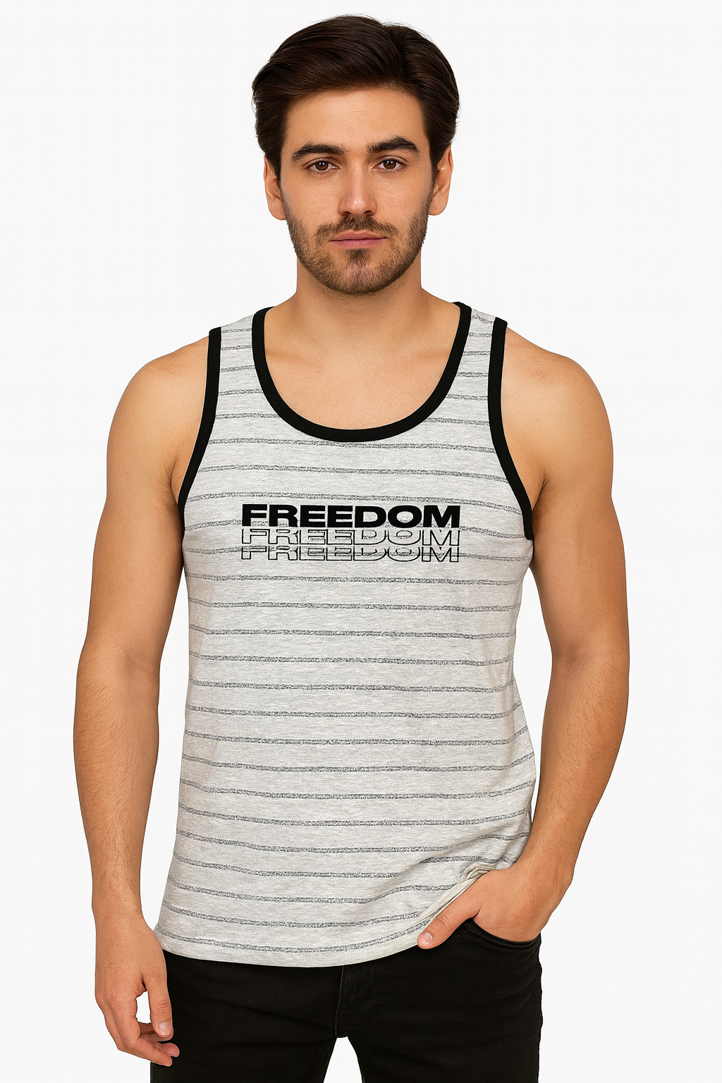 Tank Top Caballero / PECES  JAS