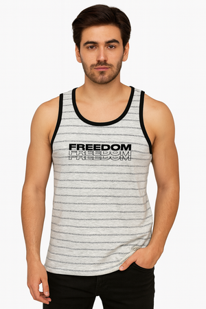 Tank Top Caballero / PECES  JAS