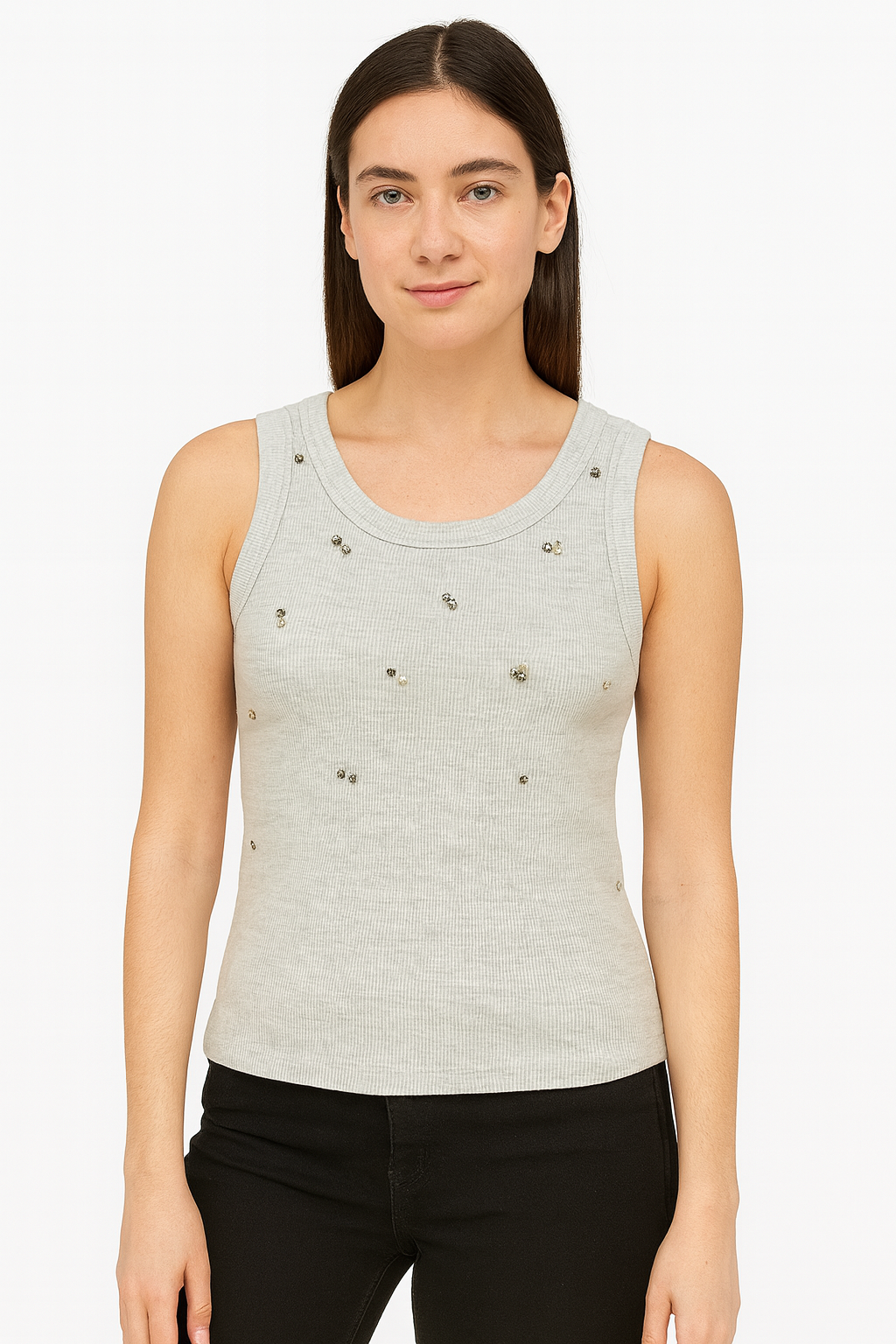 Tank Top Dama / BRILLOS JASPE