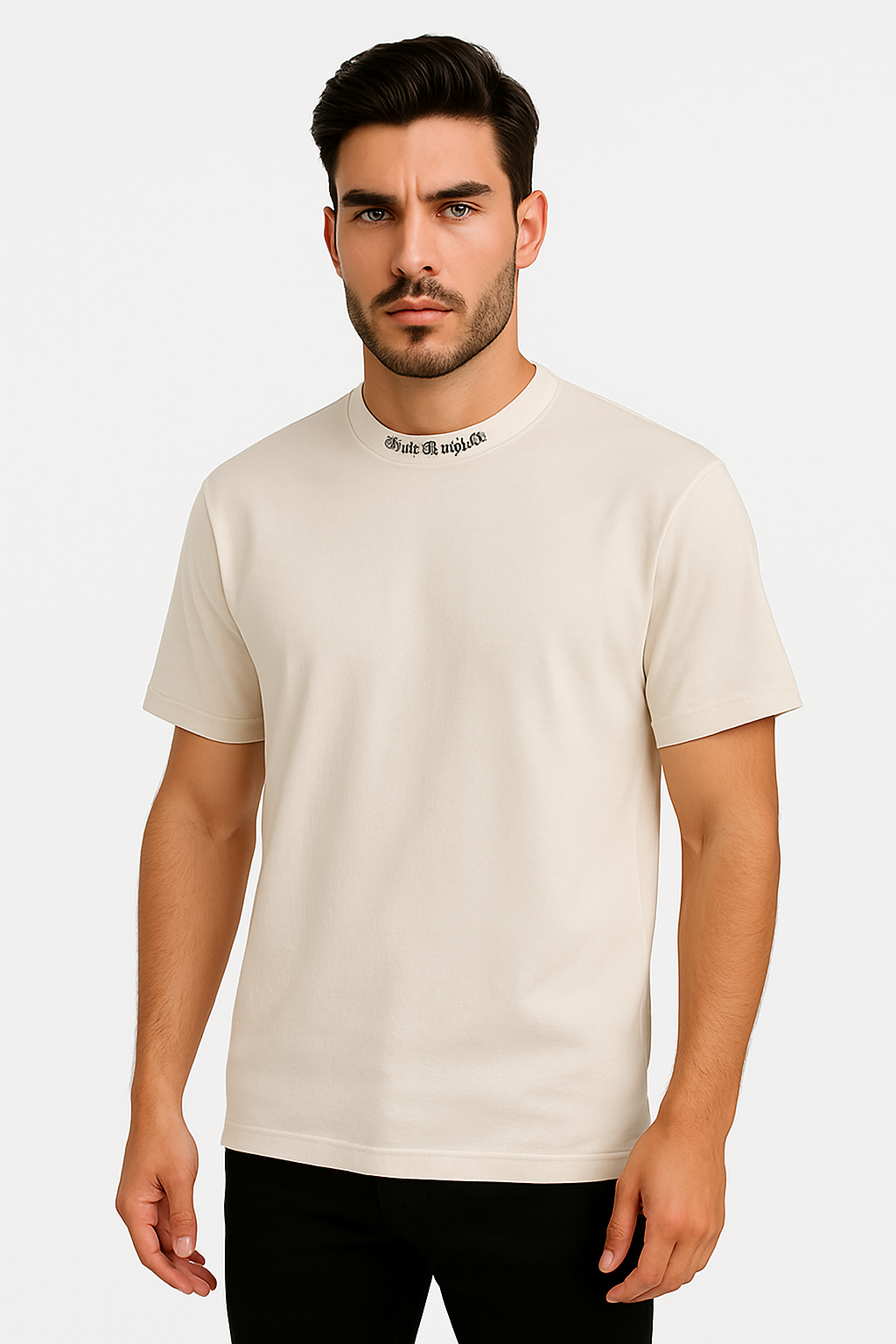 Playera Caballero MC / LOS ANGELES NEGRO (9042722619615)