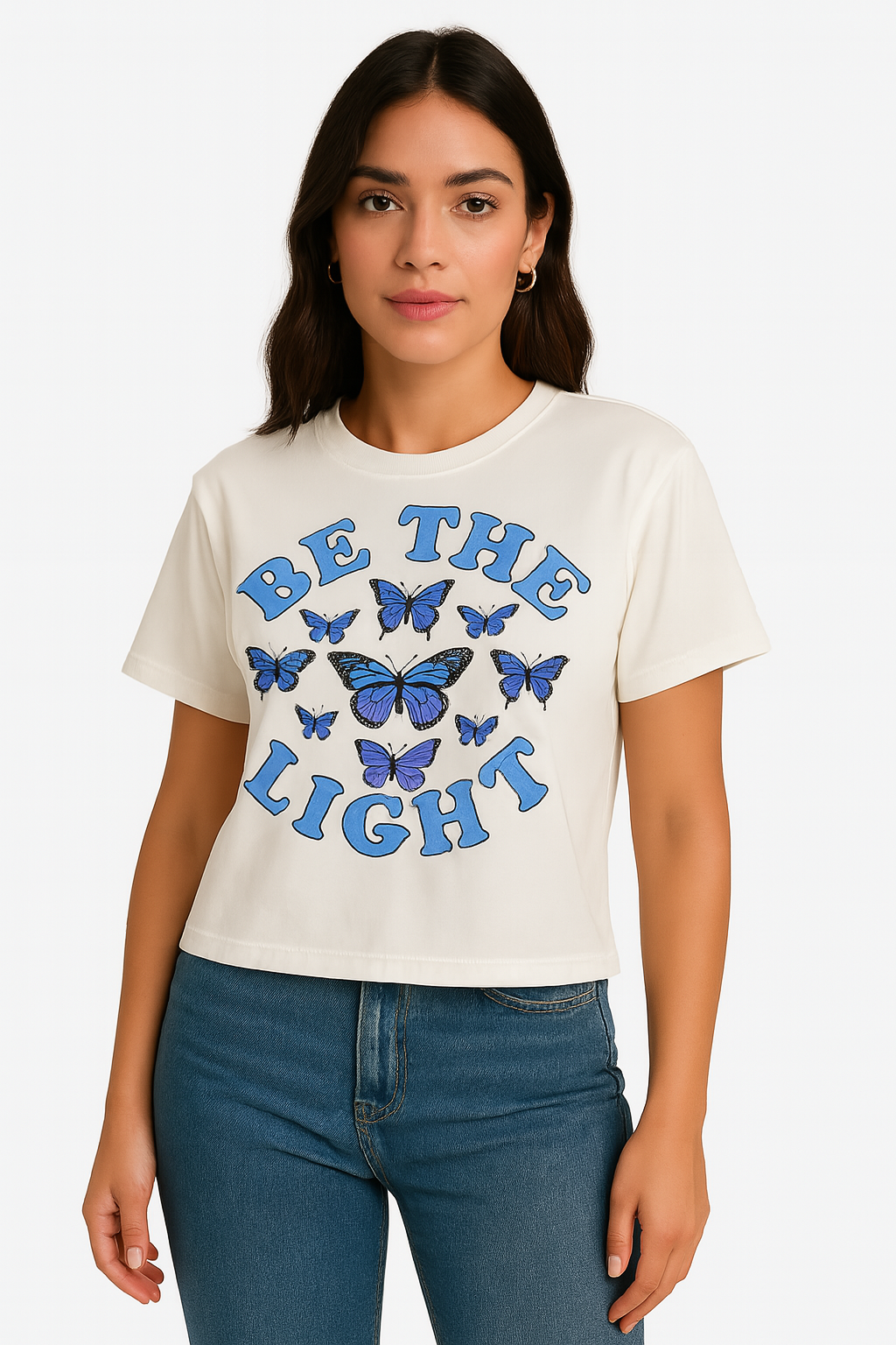 Playera Para Dama Mc / Light (8777594339551)