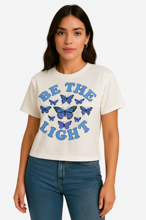 Playera Para Dama Mc / Light (8777594339551)