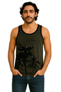 Tank Top Caballero / CALI  CEMENTO/NEGRO (9063716421855)