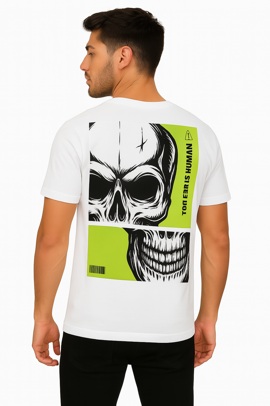 Playera Caballero MC / CRANEOS  BLANCO (9015755014367)