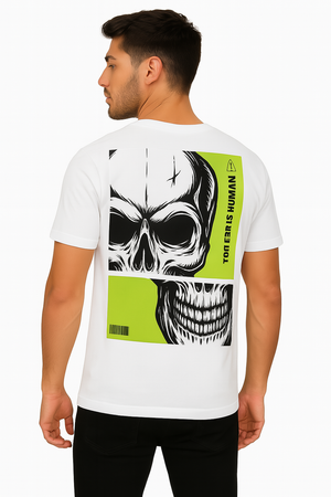 Playera Caballero MC / CRANEOS  BLANCO (9015755014367)