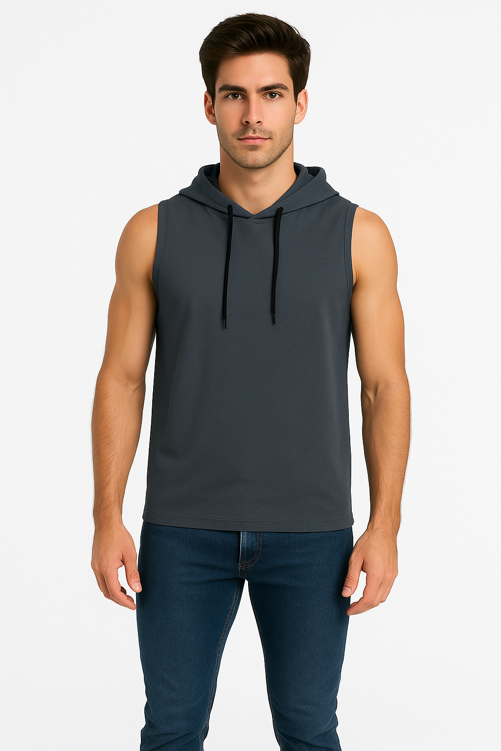 TANK TOP BASICA CON CAPUCHA (9027988914399)