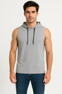 TANK TOP BASICA CON CAPUCHA RATA/GRIS (9042778915039)