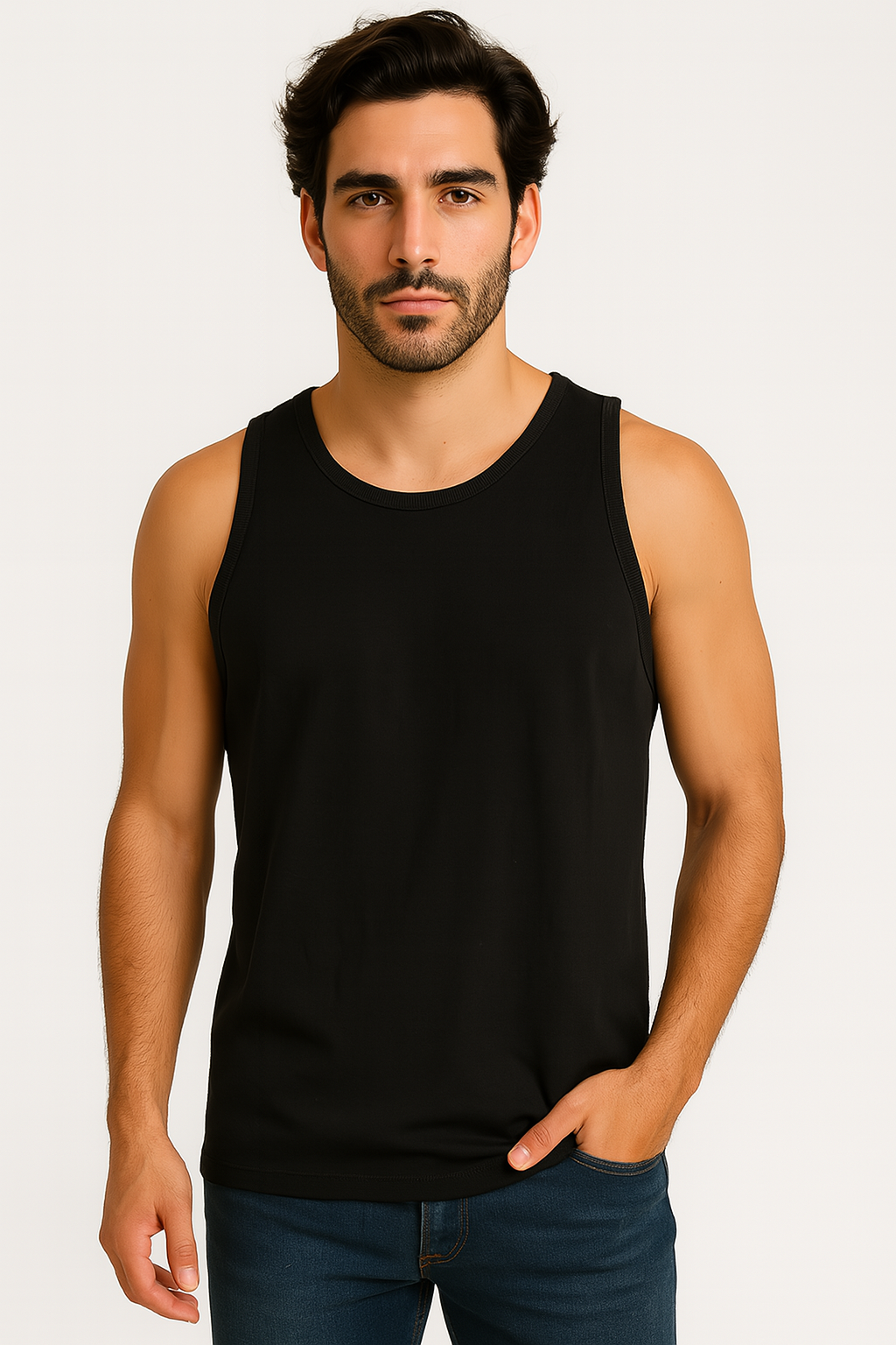 Playera Tank Top MARINO (8648409350367)