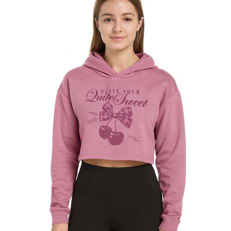 Sudadera Dama ML / QUIET SWEET ROSA (9079712317663)