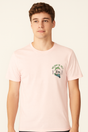 Playera Caballero MC / CRANEO SURFF ROSA (9079107649759)