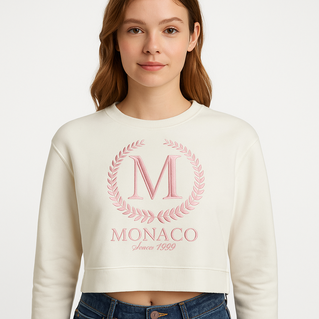 SUDADERA DAMA CUELLO REDONDA OFFWHITE (9079556636895)