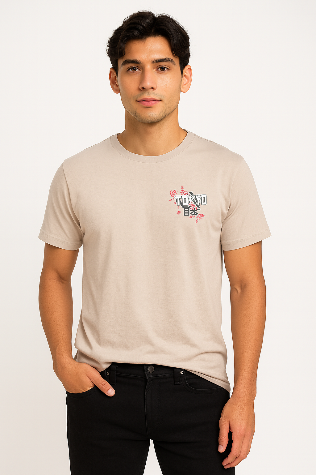 Playera Caballero MC / Tokio (8838711902431)