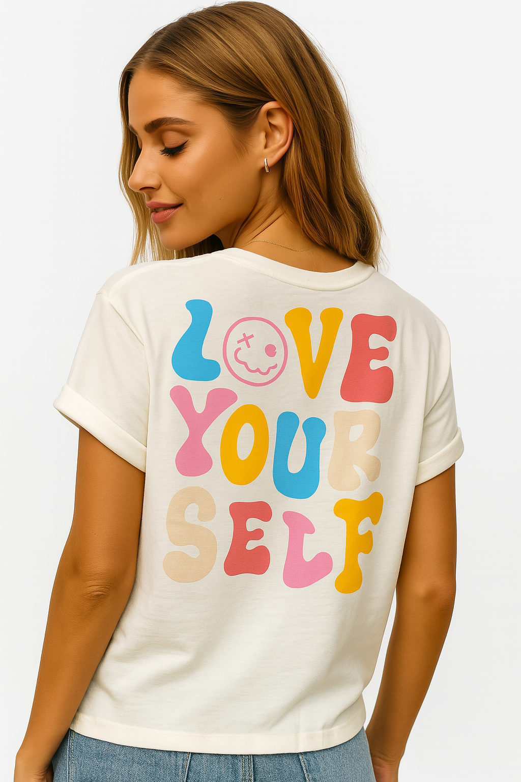 Playera Dama MC / YOUR SELF (8890454900959)