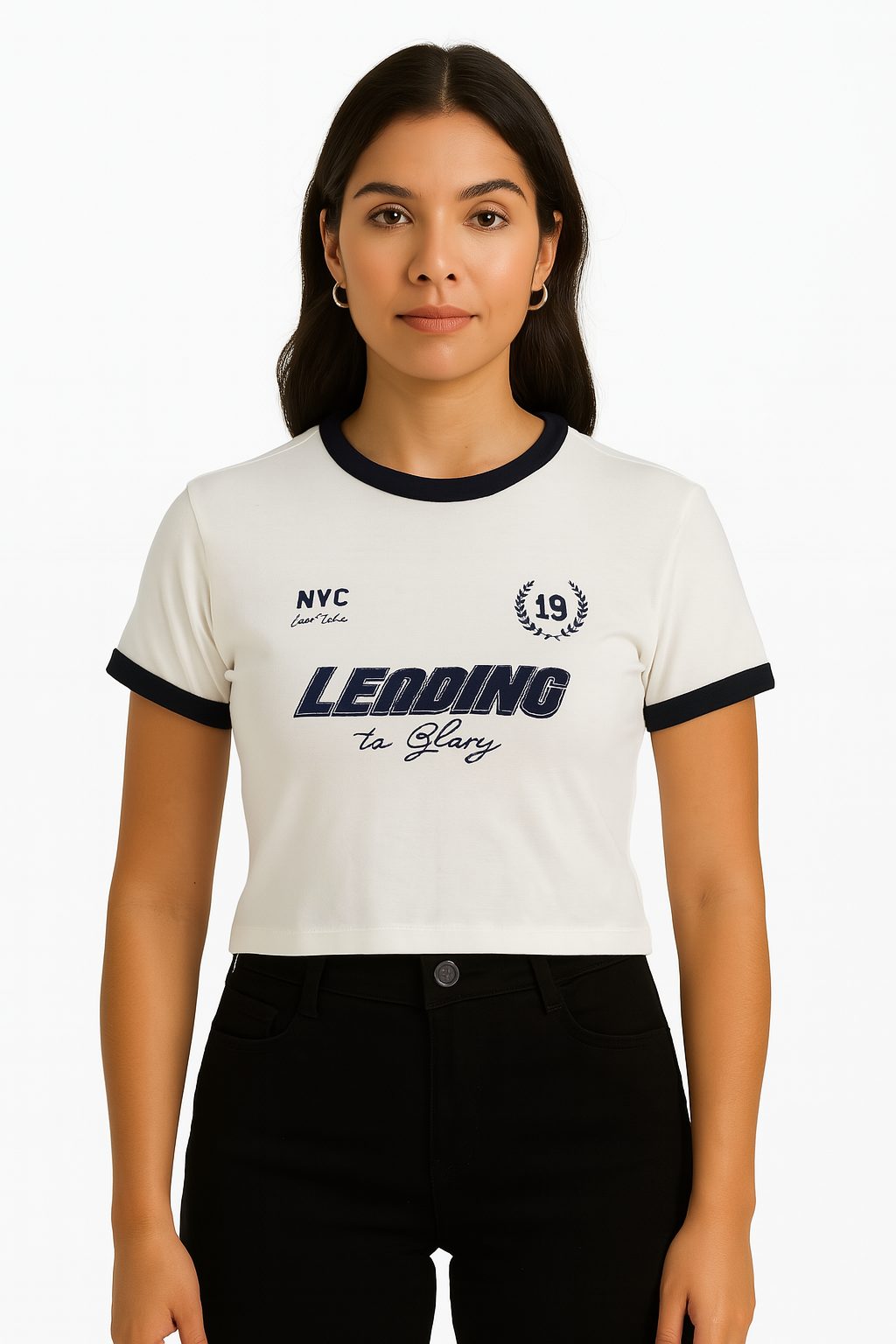 Playera Dama MC / WINERS LIVE FOREVER  HUE (9014167830751)