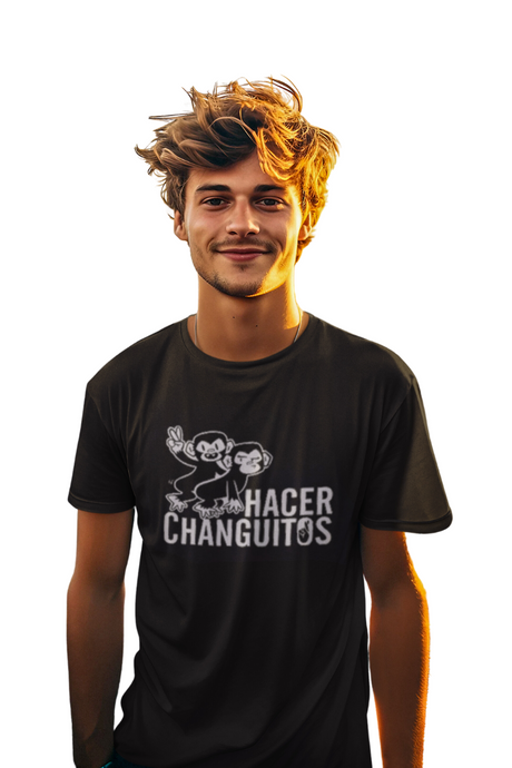 Playera Hacer Changuitos (8270157578463)