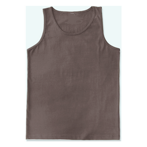 Tank Top Caballero / TANK TOP BASICA  GRIS/RATA (8815843410143)