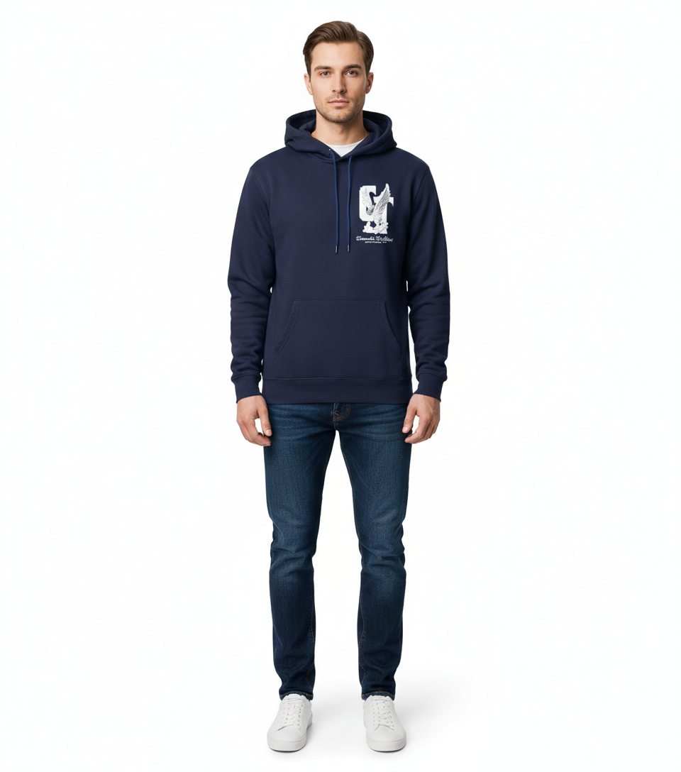 Sudadera Caballero ML / CONFIDENCE  MARINO