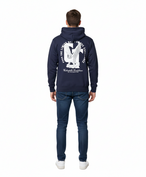 Sudadera Caballero ML / CONFIDENCE  MARINO