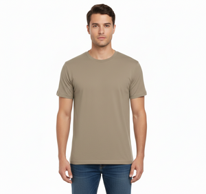 Playera Caballero MC / BASICA CUELLO REDONDO INCENSE