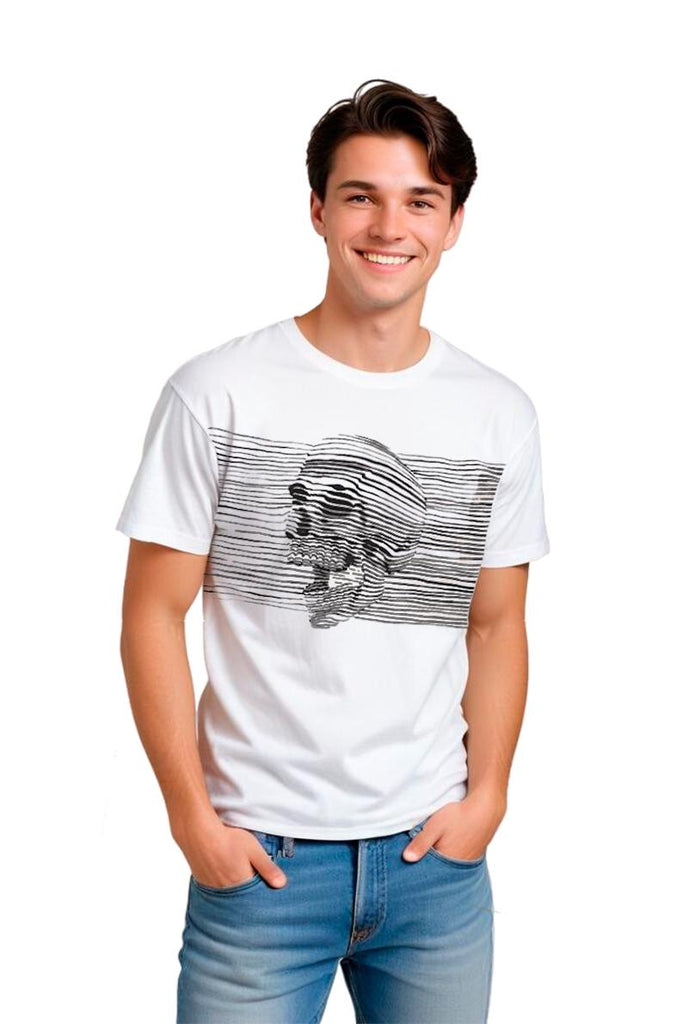 Playera RAYAS CALACA (8742601425119)