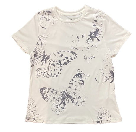 Playera Dama MC / FULL MARIPOSAS (8889493782751)