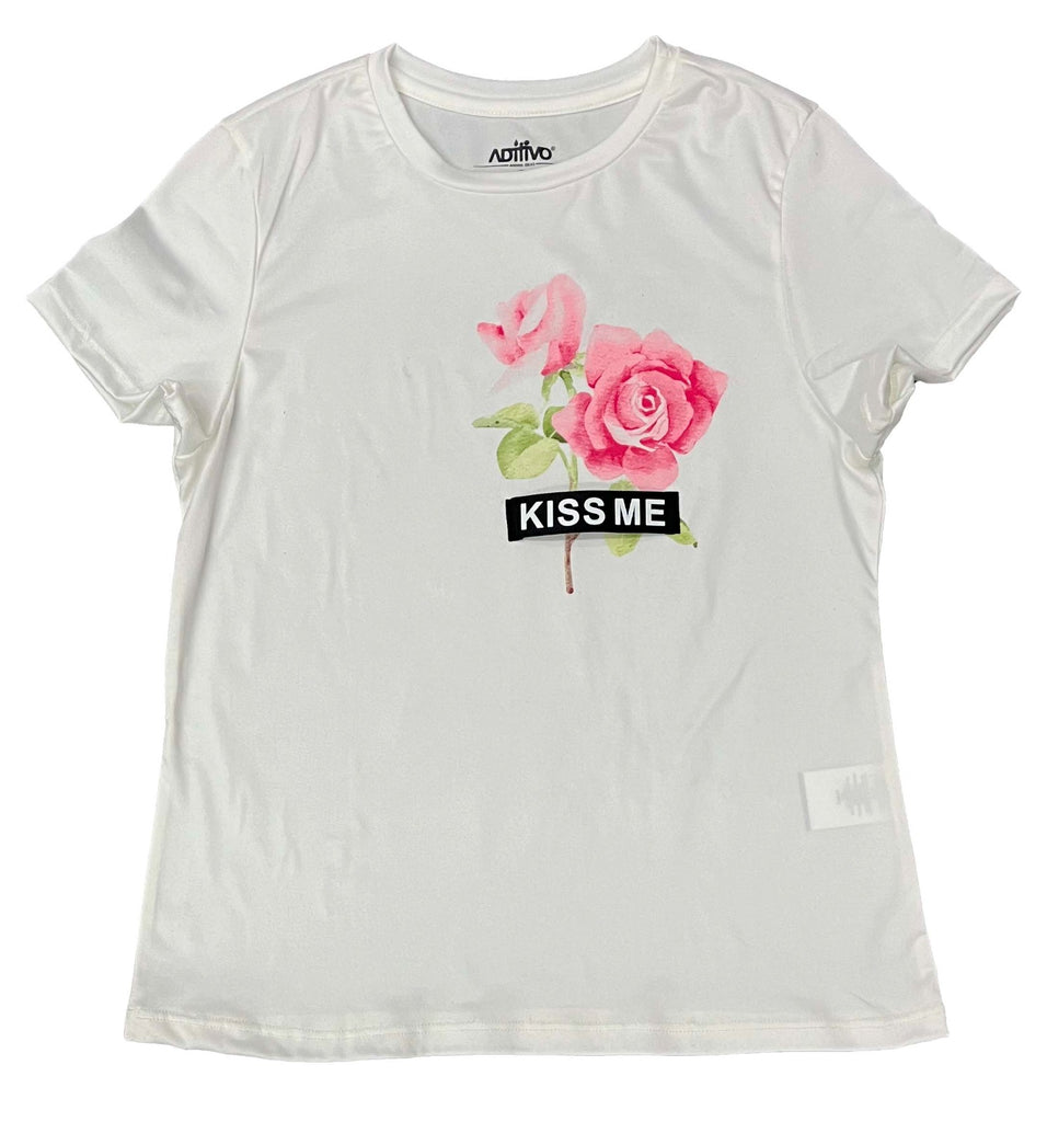 Playera Dama MC / Rosas (8889510396127)