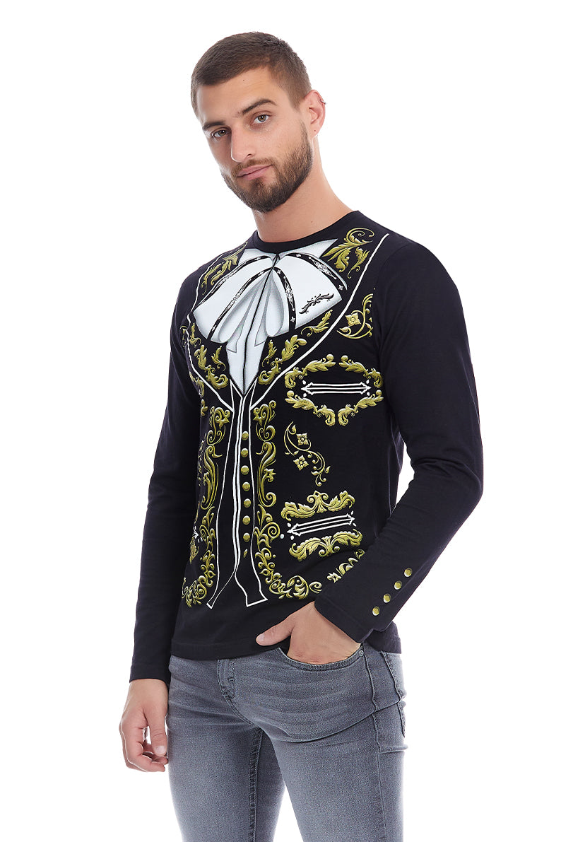 Playera Charro