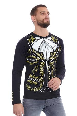 Playera Charro